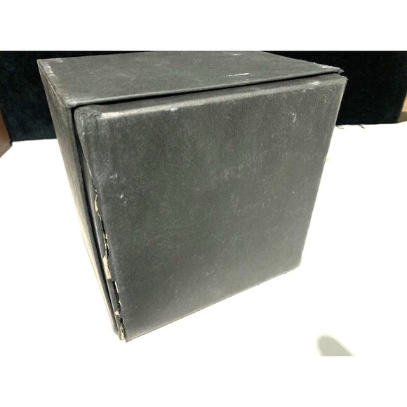 Rado Watch Box Presentation Black White Cardboard Gift Empty With Booklet - Picture 7 of 10